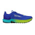 Zapatillas de Trail Altra Timp 5 Blue/Lime  Hombre