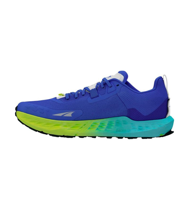 Chaussures de Trail Altra Timp 5 Blue/Lime  Homme