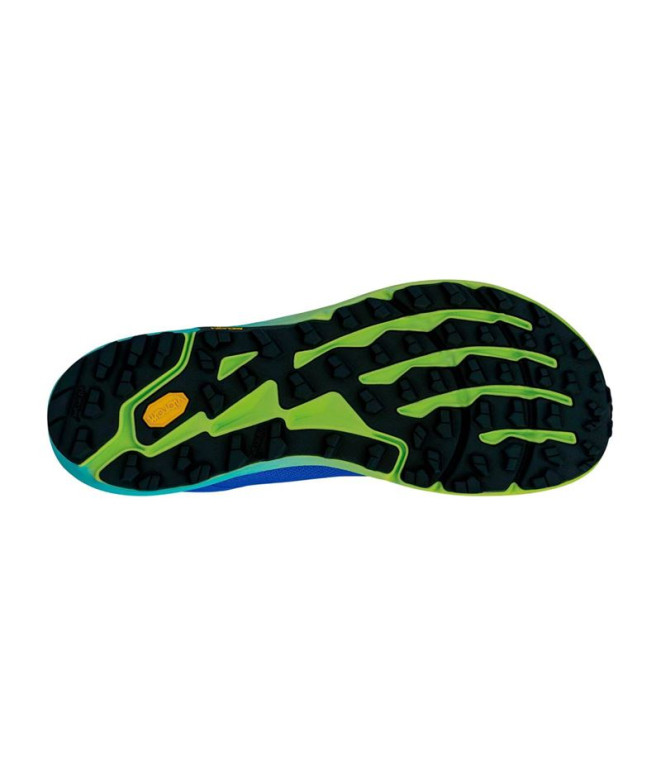 Zapatillas de Trail Altra Timp 5 Blue/Lime  Hombre