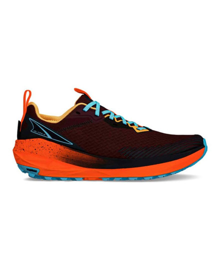 Sapatilhas de Running Altra Experience Wild 2 Maroon Mulher