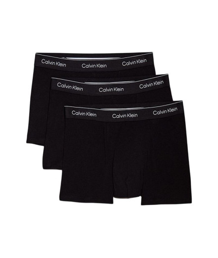 Slip Calvin Klein Boxer Homme Noir 3PK Slip Calvin Klein Boxer Homme Noir 3PK