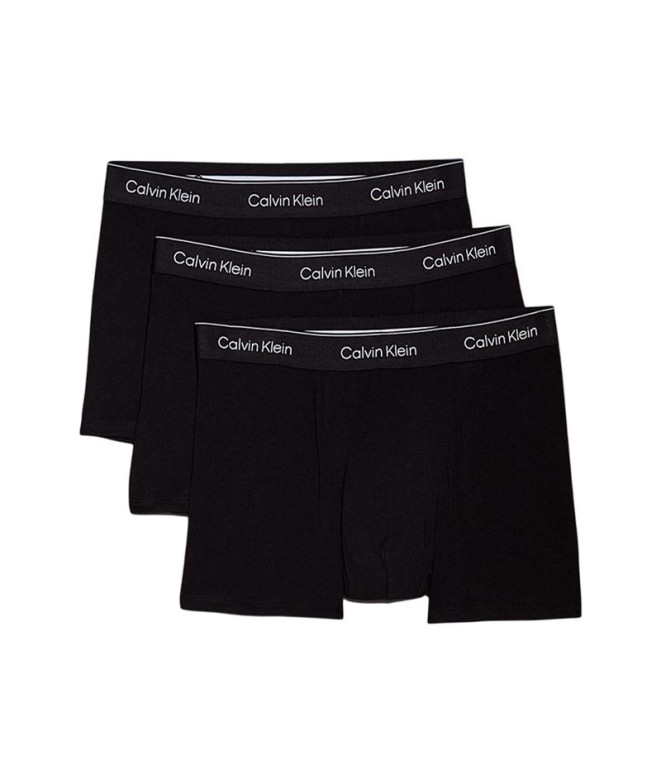 Calzoncillos Calvin Klein Boxer Hombre Negro 3PK