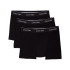 Calzoncillos Calvin Klein Boxer Hombre Negro 3PK