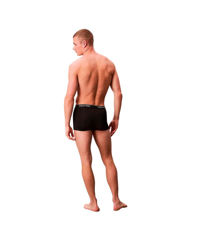 Slip Calvin Klein Boxer Homme Noir 3PK