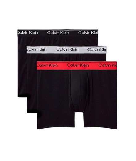 Calzoncillos Calvin Klein Hombre Negro 3PK
