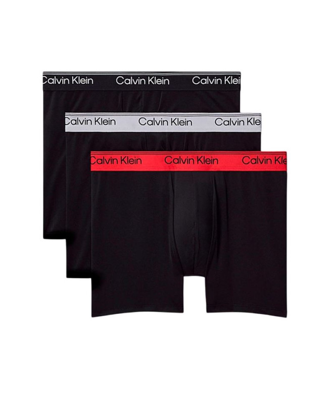 Cuecas Calvin Klein Homem Preto 3PK