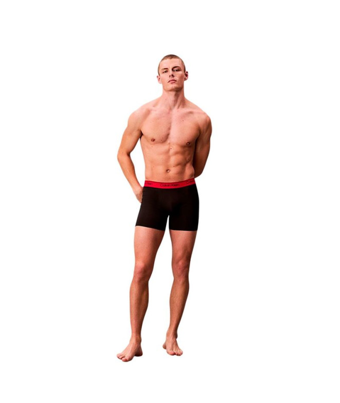 Cuecas Calvin Klein Homem Preto 3PK