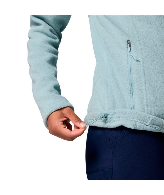 Fleece Montanha Columbia Fast Trek™ Ii Blue Mulher
