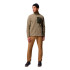 Forro polar Esquí y snow Columbia Jasper Ridge™ Pebbled Full Zip Fleece Green Hombre