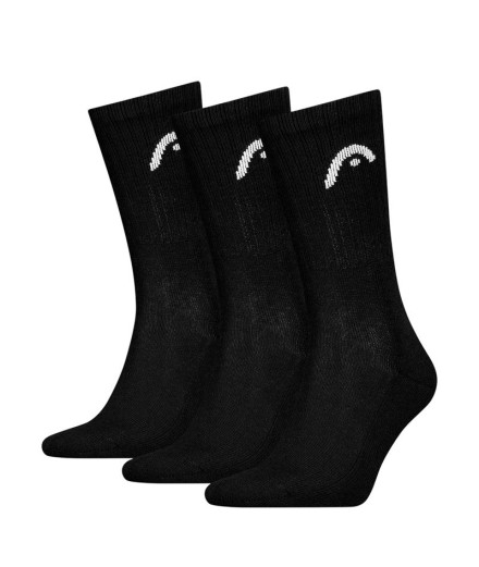 Meias Head Todos os Esportes Treinamento 3P preto