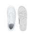 Zapatillas Lacoste T-Clip Set 224 2 Sfa Mujer Blanco/Oro
