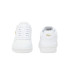Zapatillas Lacoste T-Clip Set 224 2 Sfa Mujer Blanco/Oro