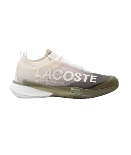 Sapatilhas de Tênis Lacoste AG-LT Lite Mulher Branco/Bege