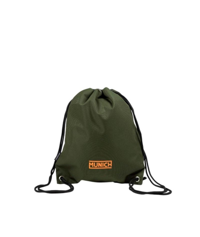 Sac à dos Munich Sac de sport recyclé Caqui