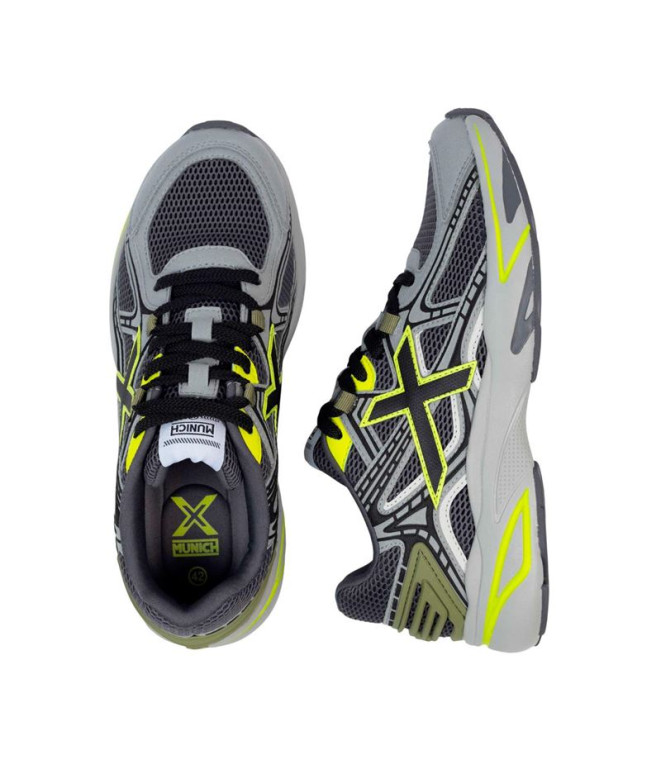 Zapatillas Munich M2000 01 Unisex Negro