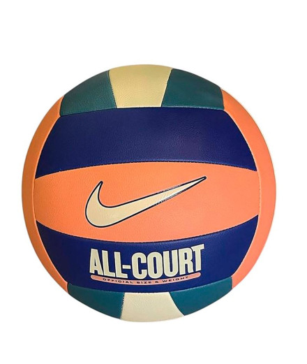 Pelota de Voleibol Nike All Court Volleyball Deflated Blanco
