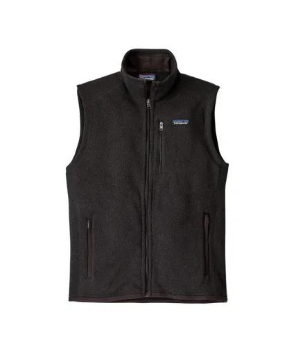 Chaleco Patagonia Better Sweater Vest Hombre Negro