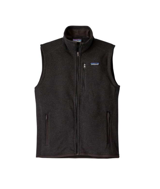 Chaleco Patagonia Better Sweater Vest Hombre Negro