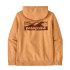 Moletom Patagonia Boardshort Logo Uprisal Hoody Homem Talon Gold