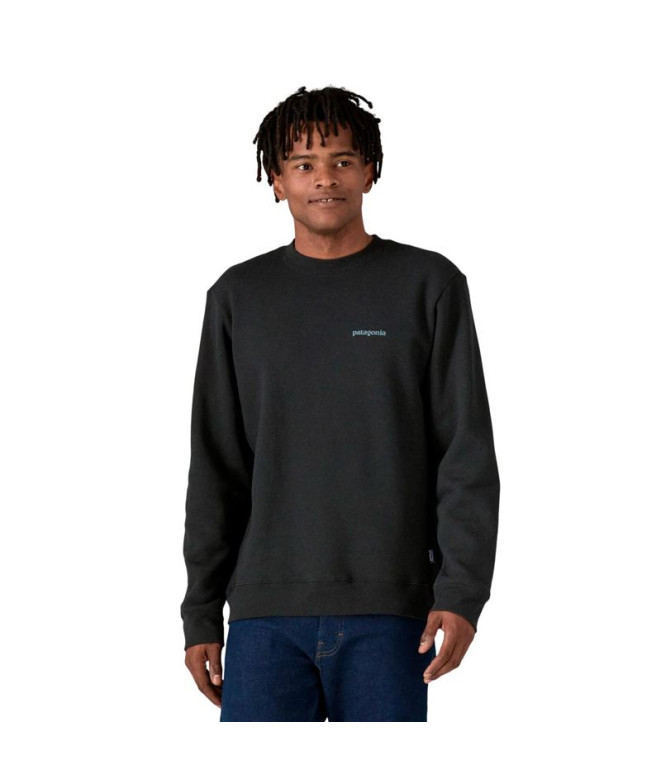 Sweat Patagonia Fitz Roy Icon Uprisal Crew...