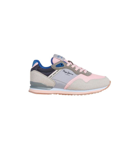 Sapatilhas Pepe Jeans London Bet G Mulher Fúcsia