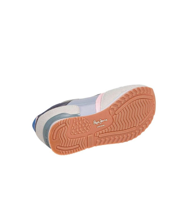 Chaussures Pepe Jeans London Bet G Femme Fuchsia