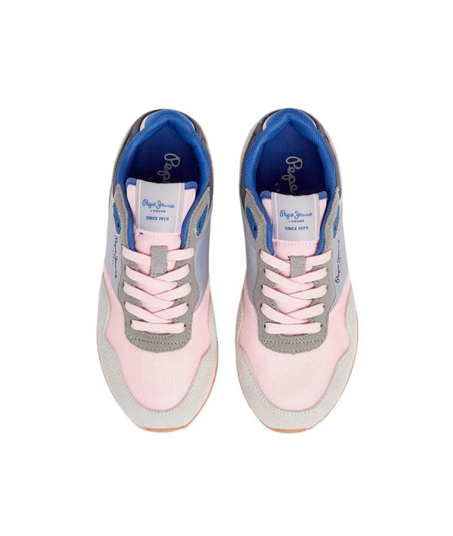 Chaussures Pepe Jeans London Bet G Femme Fuchsia