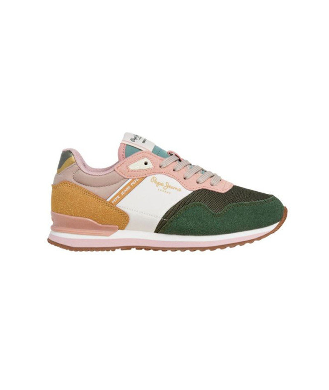 Chaussures Pepe Jeans London Bet G Femme Vert