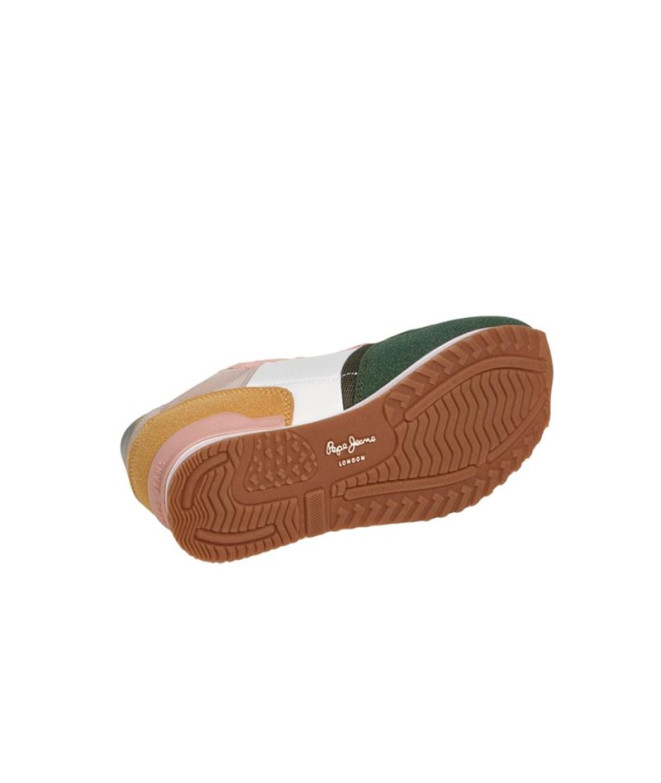 Sapatilhas Pepe Jeans London Bet G Mulher Verde