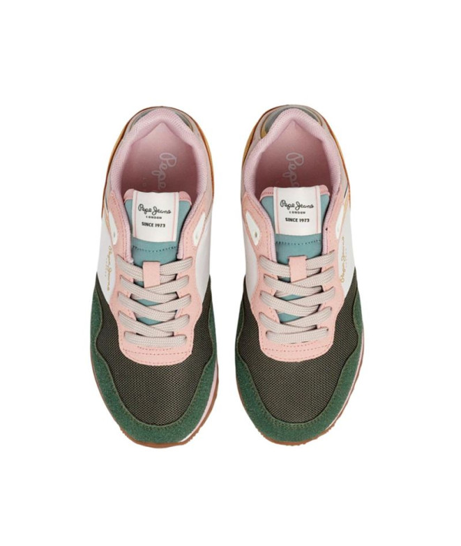 Sapatilhas Pepe Jeans London Bet G Mulher Verde