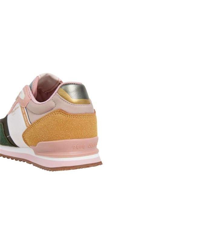 Chaussures Pepe Jeans London Bet G Femme Vert