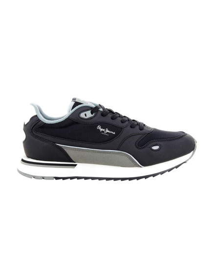 Zapatillas Pepe Jeans Bexley South Hombre Negro