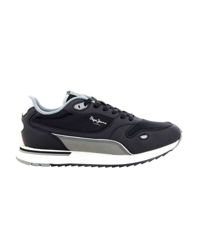 Zapatillas Pepe Jeans Bexley South Hombre Negro