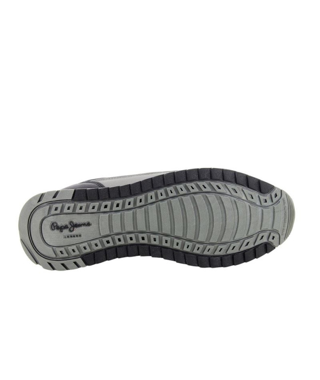 Zapatillas Pepe Jeans Bexley South Hombre Negro