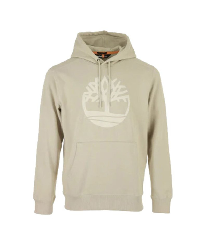 Sudadera Timberland Core Logo gris Hombre