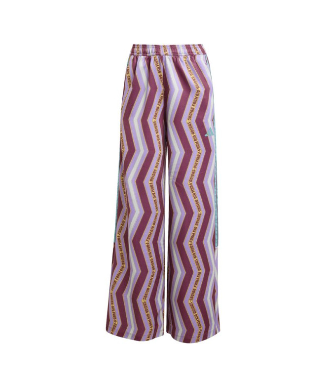 Pantalón de Fitness adidas Farm Tiro Tp Mujer Rojo