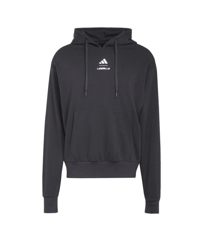 Sudadera de Fitness adidas U Lm H Negro