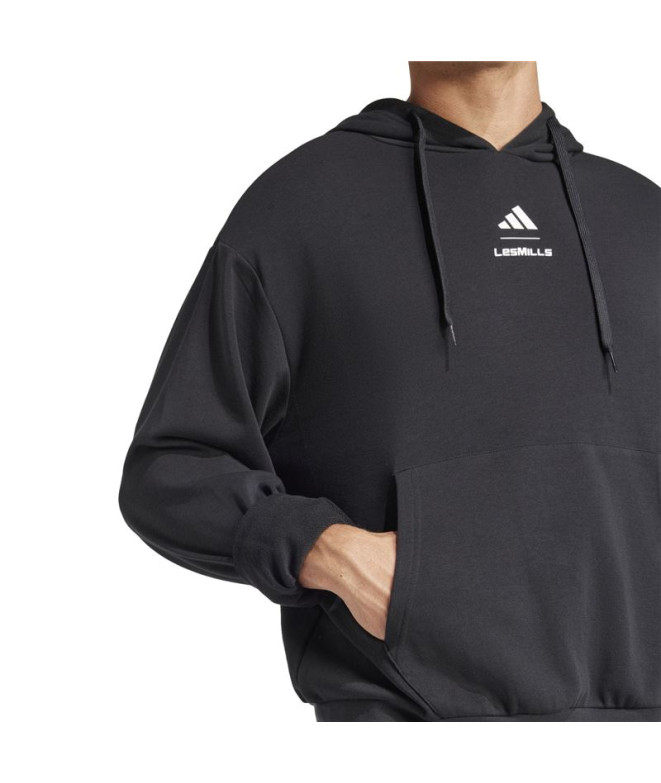 Sweat de Fitness adidas U Lm H Noir