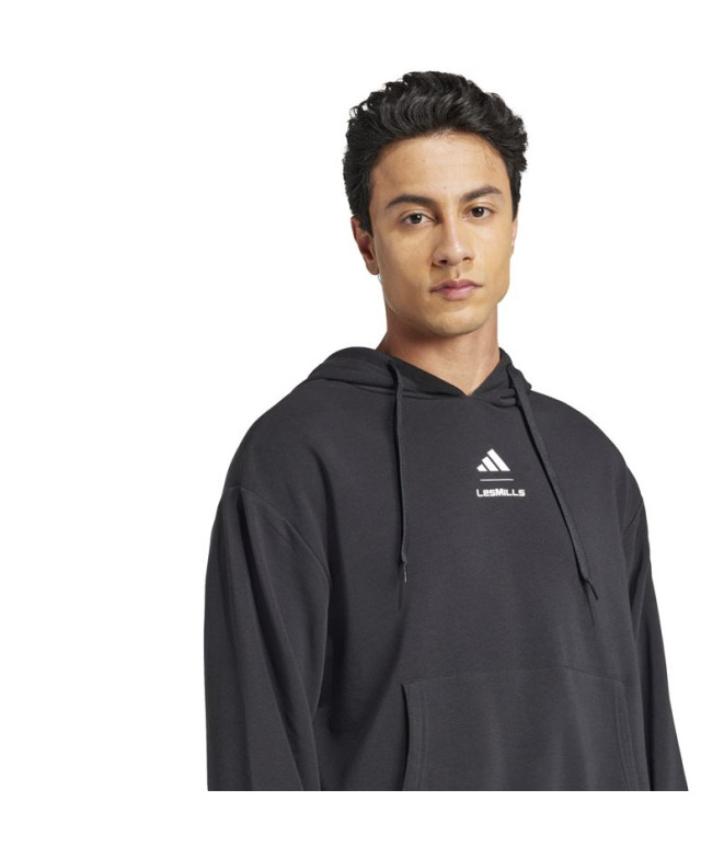 Sweat de Fitness adidas U Lm H Noir