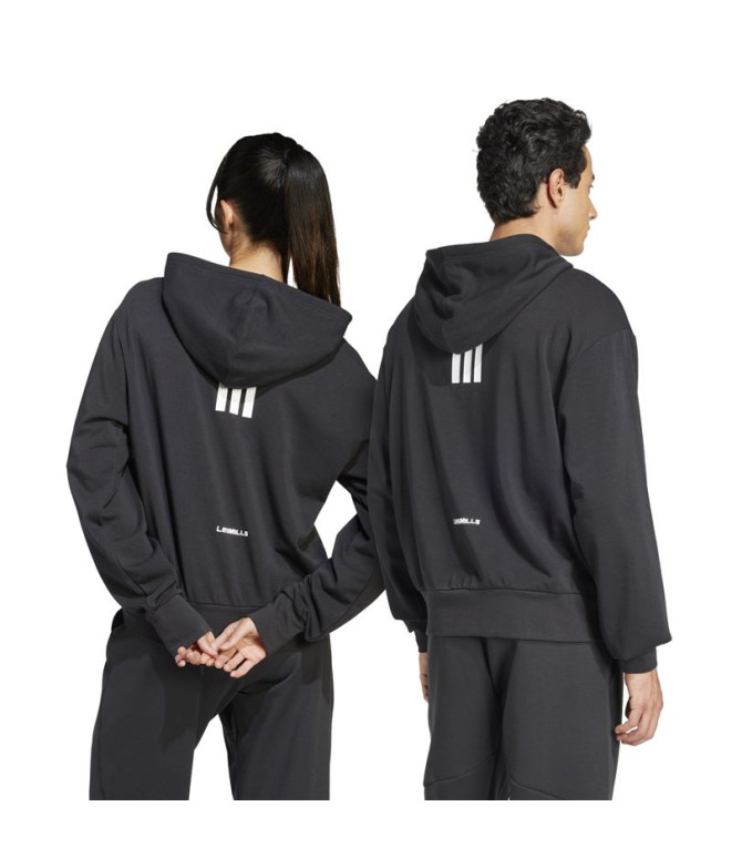 Moletom de Fitness adidas U Lm H Preto