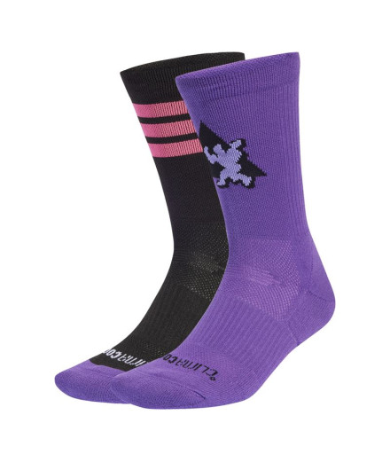 Meias adidas Pride 2Pp So Roxo