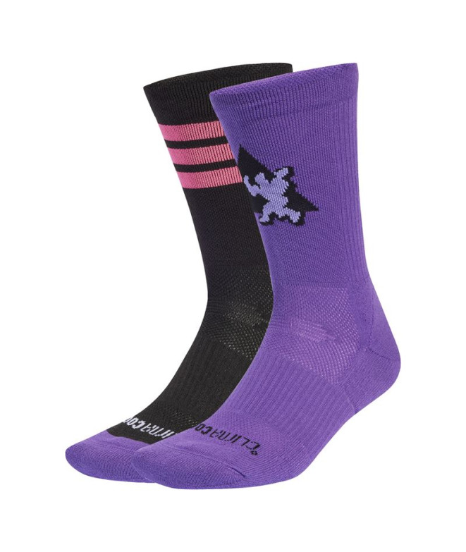 Meias adidas Pride 2Pp So Roxo