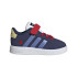 Sapatilhas adidas Grand Court 00S Snow Whit El Infantil Azul Escuro
