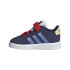 Sapatilhas adidas Grand Court 00S Snow Whit El Infantil Azul Escuro