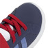 Sapatilhas adidas Grand Court 00S Snow Whit El Infantil Azul Escuro