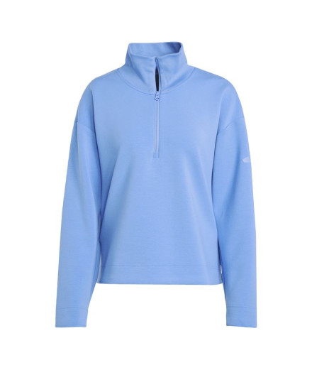 Moletom adidas All Szn SL Qz Mulher Azul