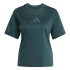 Camiseta adidas Z.N.E. Tee Mulher Branco