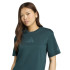 Camiseta adidas Z.N.E. Tee Mulher Branco
