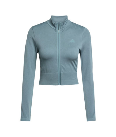 Sudadera de Fitness adidas We Knit Mujer Azul