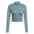 Sudadera de Fitness adidas We Knit Mujer Azul